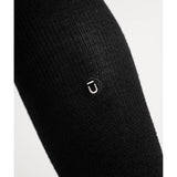Outway Everyday Merino Knee High Compression chaussette unisexe - Noir