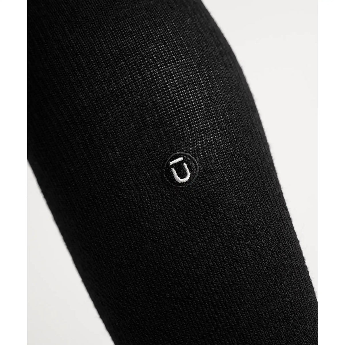 Outway Everyday Merino Knee High Compression chaussette unisexe - Noir