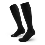 Outway Everyday Merino Knee High Compression chaussette unisexe - Noir