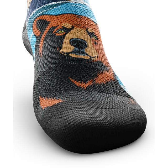 Outway Grizzlies Crew Chaussette de course à pied unisexe