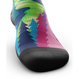 Outway Lost Paradise Crew unisex running socks - Green / Blue