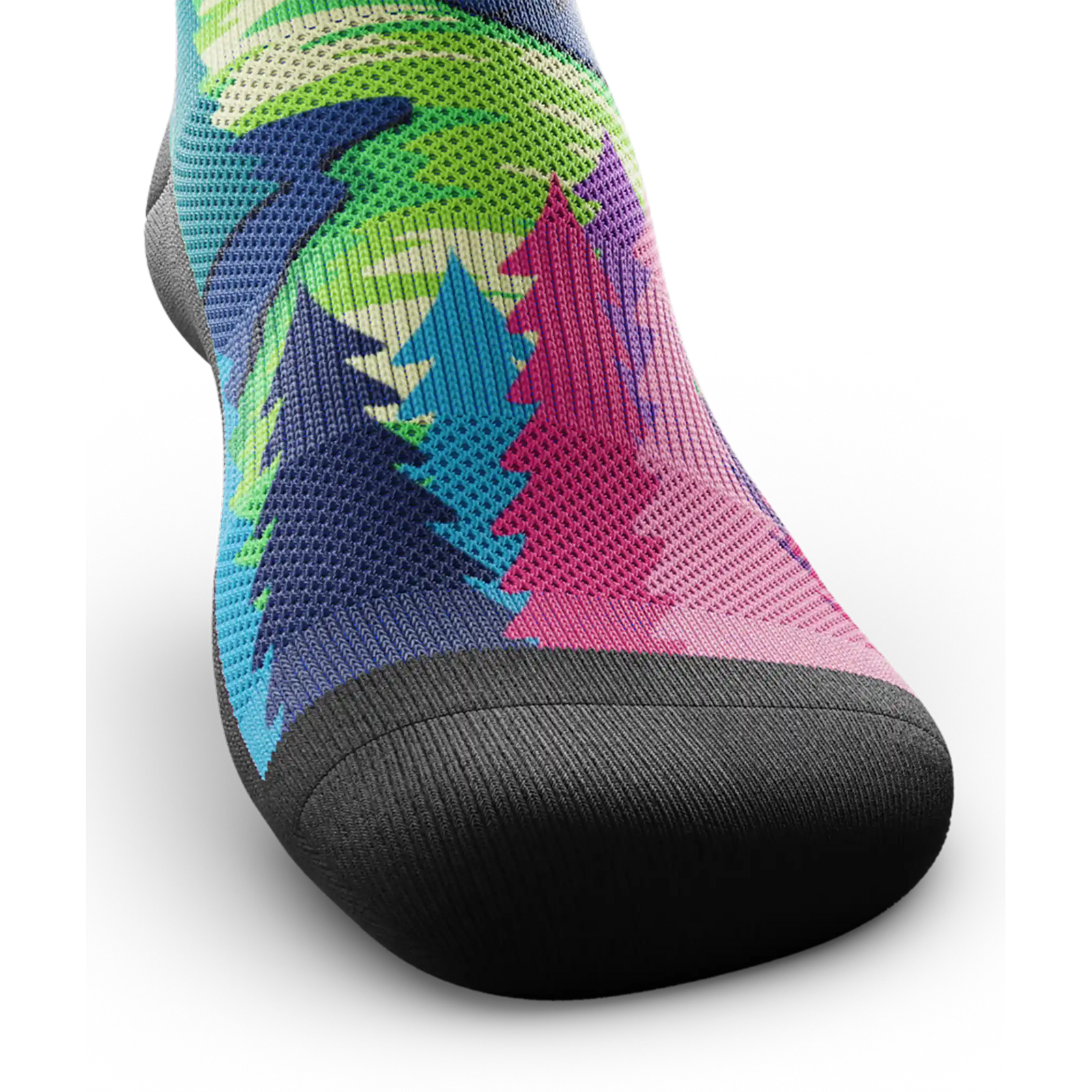 Outway Lost Paradise Crew unisex running socks - Green / Blue