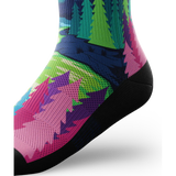 Outway Lost Paradise Crew unisex running socks - Green / Blue