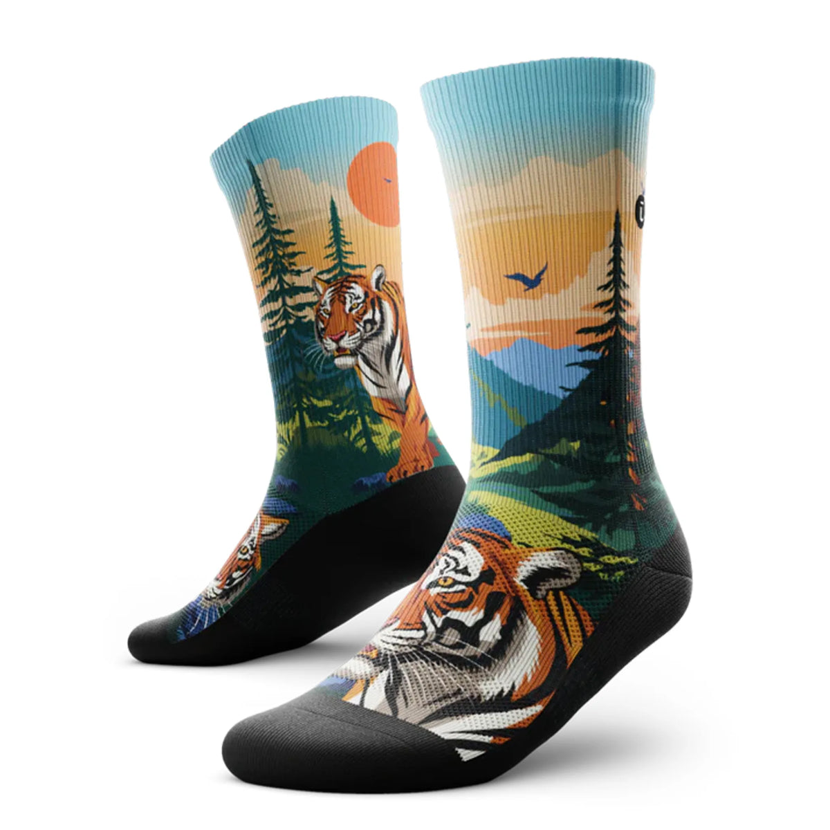 Outway Socks Breathe Wild Crew