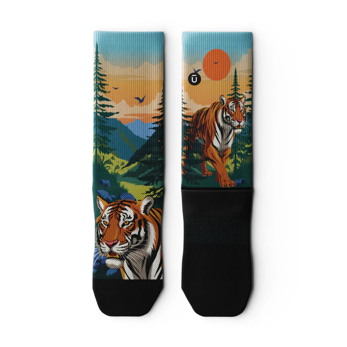 Outway Socks Breathe Wild Crew