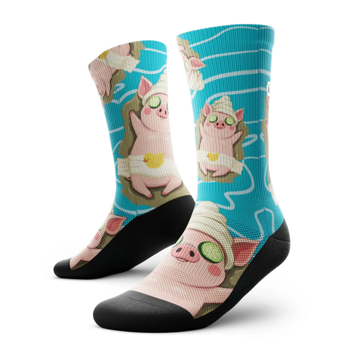 Outway Socks Just Oink It Crew