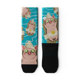 Outway Socks Just Oink It Crew