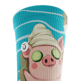 Outway Socks Just Oink It Crew