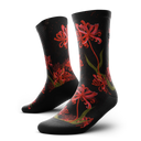 Outway Spider Lily Crew chaussette de course à pied unisexe