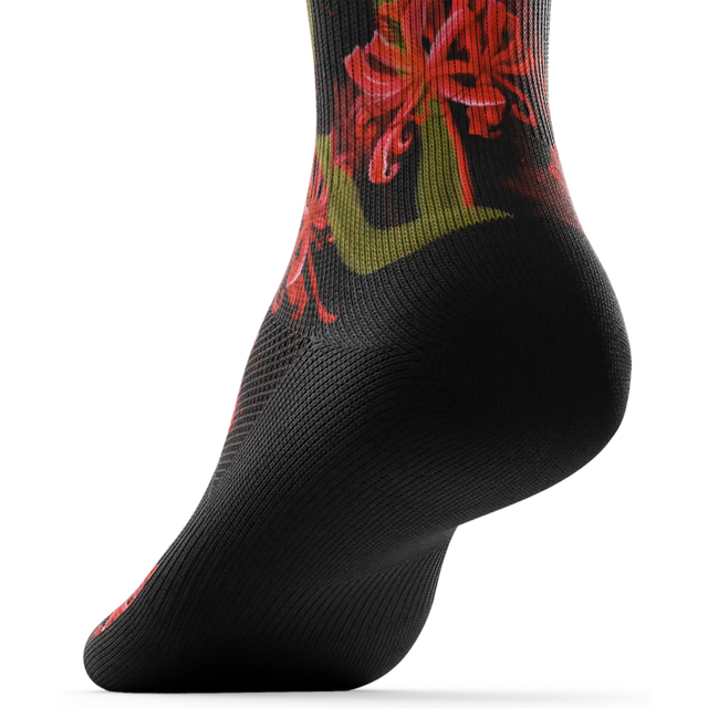 Outway Spider Lily Crew chaussette de course à pied unisexe