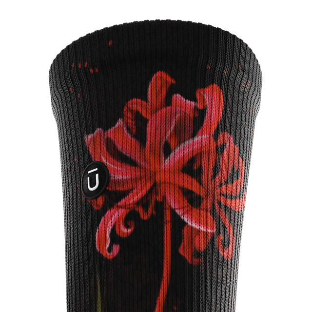 Outway Spider Lily Crew chaussette de course à pied unisexe