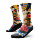 Outway Wagyu Waddle Crew Chaussette de course à pied unisexe