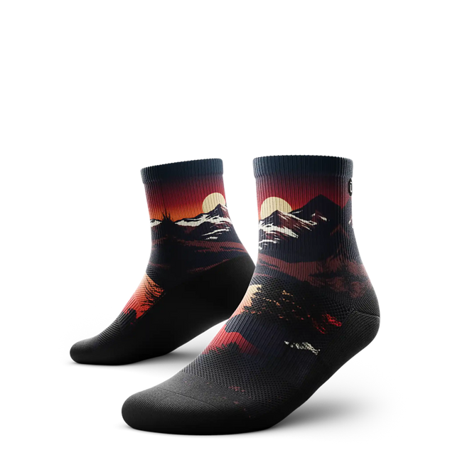 Outway Wildcrest Quarter Chaussette de course à pied unisexe