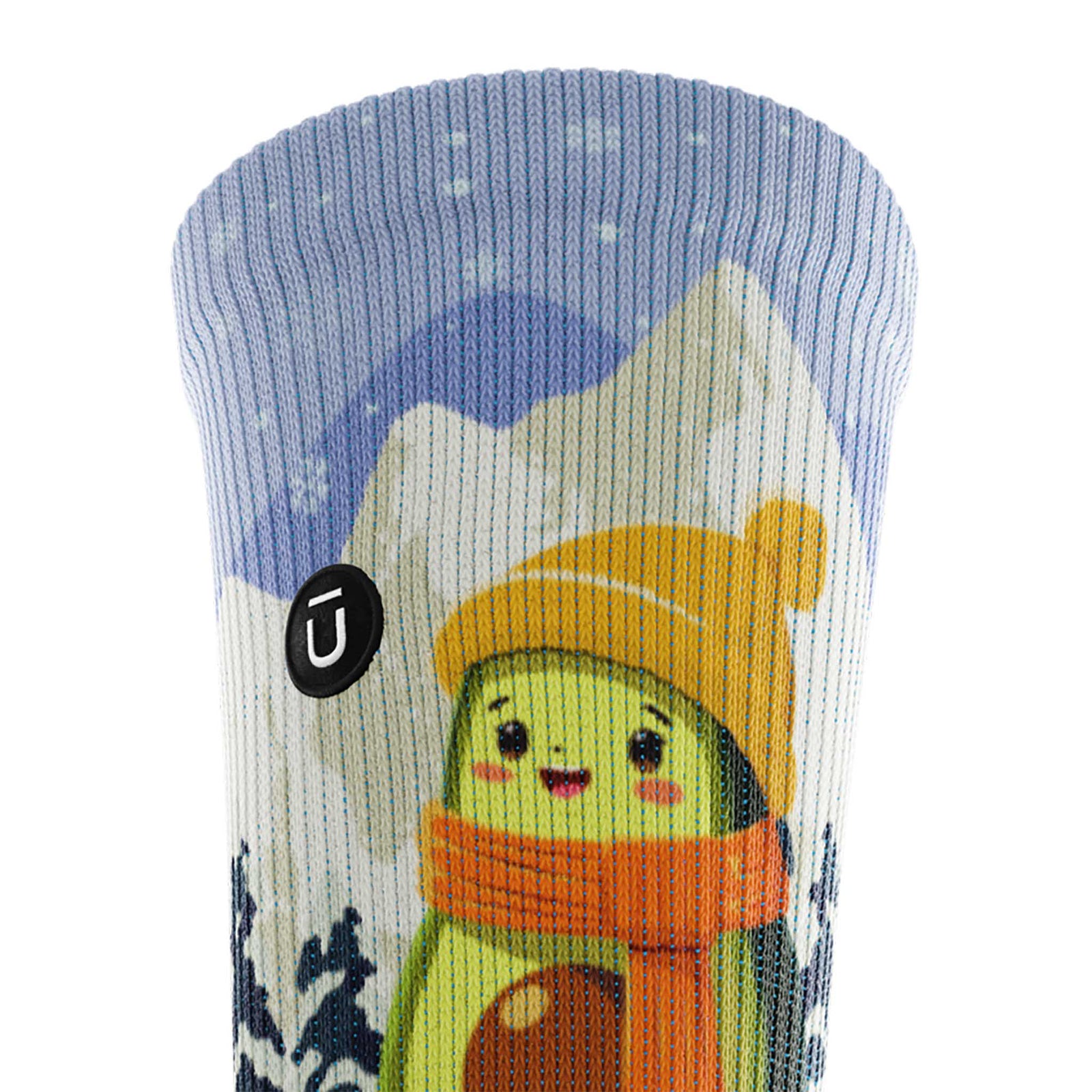 Outway Outway Avo Toast Crew unisex running socks