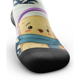 Outway Outway Avo Toast Crew unisex running socks