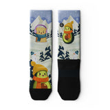 Outway Outway Avo Toast Crew unisex running socks