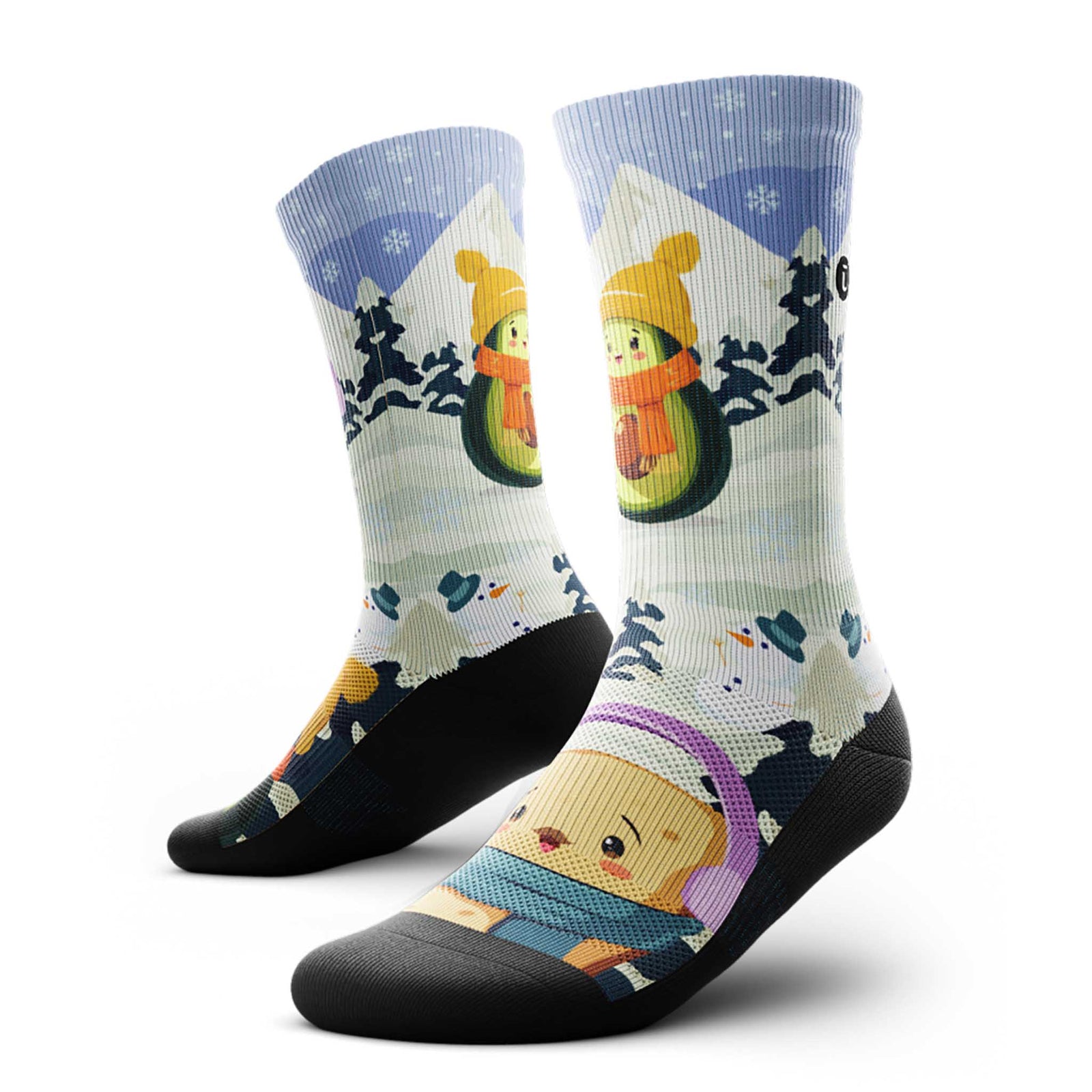 Outway Outway Avo Toast Crew unisex running socks
