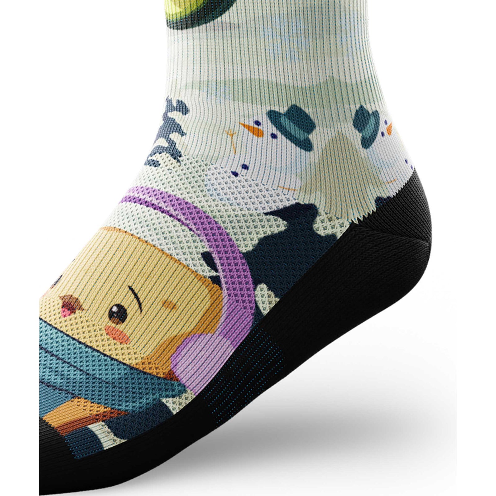 Outway Outway Avo Toast Crew unisex running socks