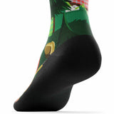 Outway Outway Beaver Wood Crew Chaussette de course à pied unisexe