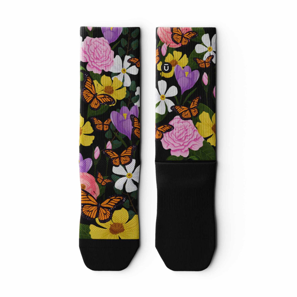 Outway Outway Bloomscape Crew Chaussette de course à pied unisexe