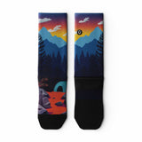 Outway Outway Camper Crew Chaussette de course à pied unisexe