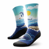 Outway Outway Dolphin Crew Chaussette de course à pied unisexe