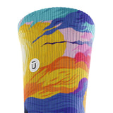 Outway Outway Dreamscape Crew unisex running socks