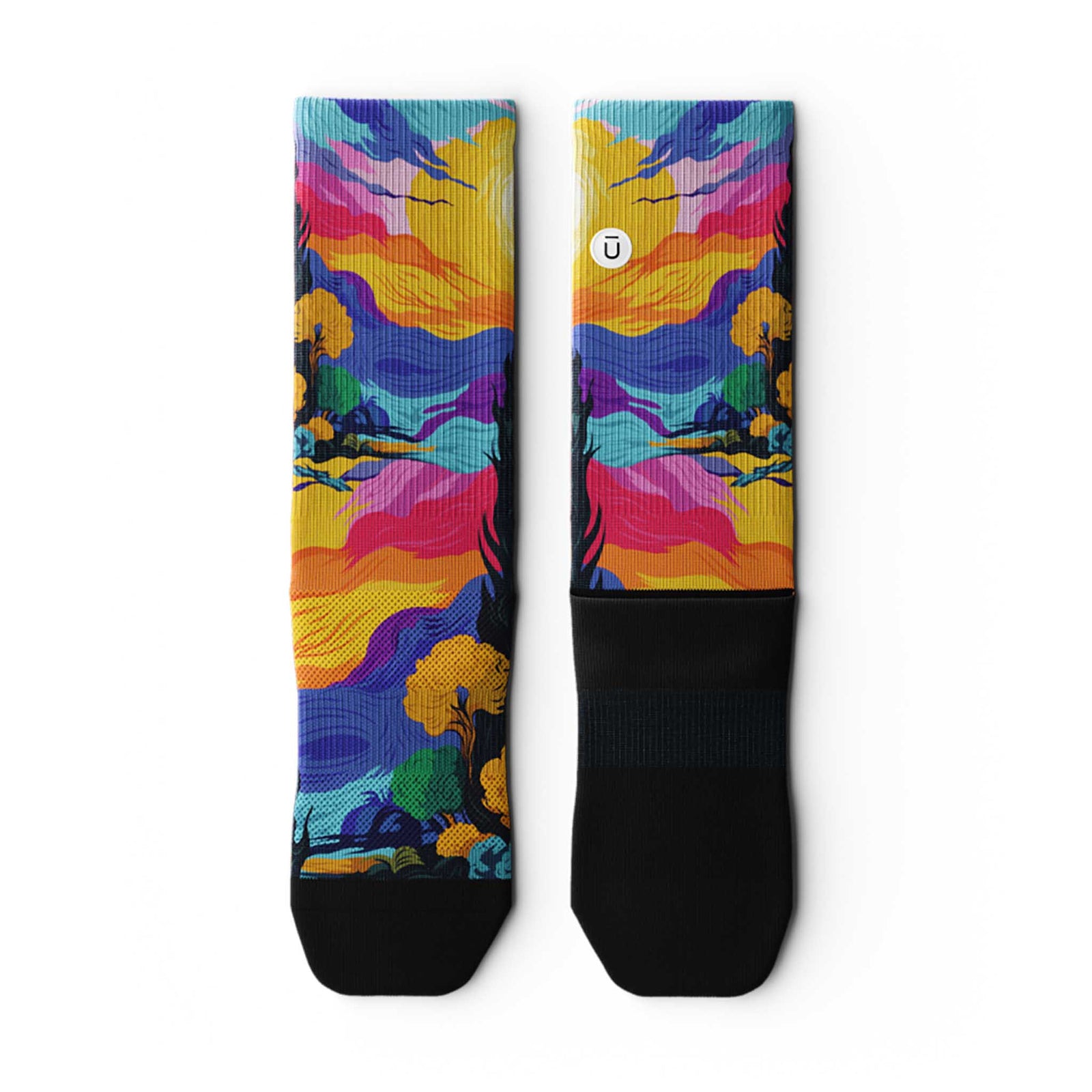 Outway Outway Dreamscape Crew unisex running socks