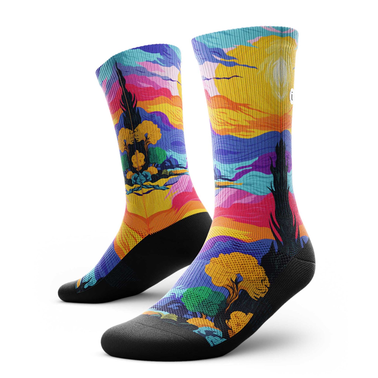 Outway Outway Dreamscape Crew unisex running socks