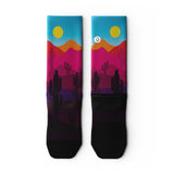 Outway Outway Dune Crew unisex running socks
