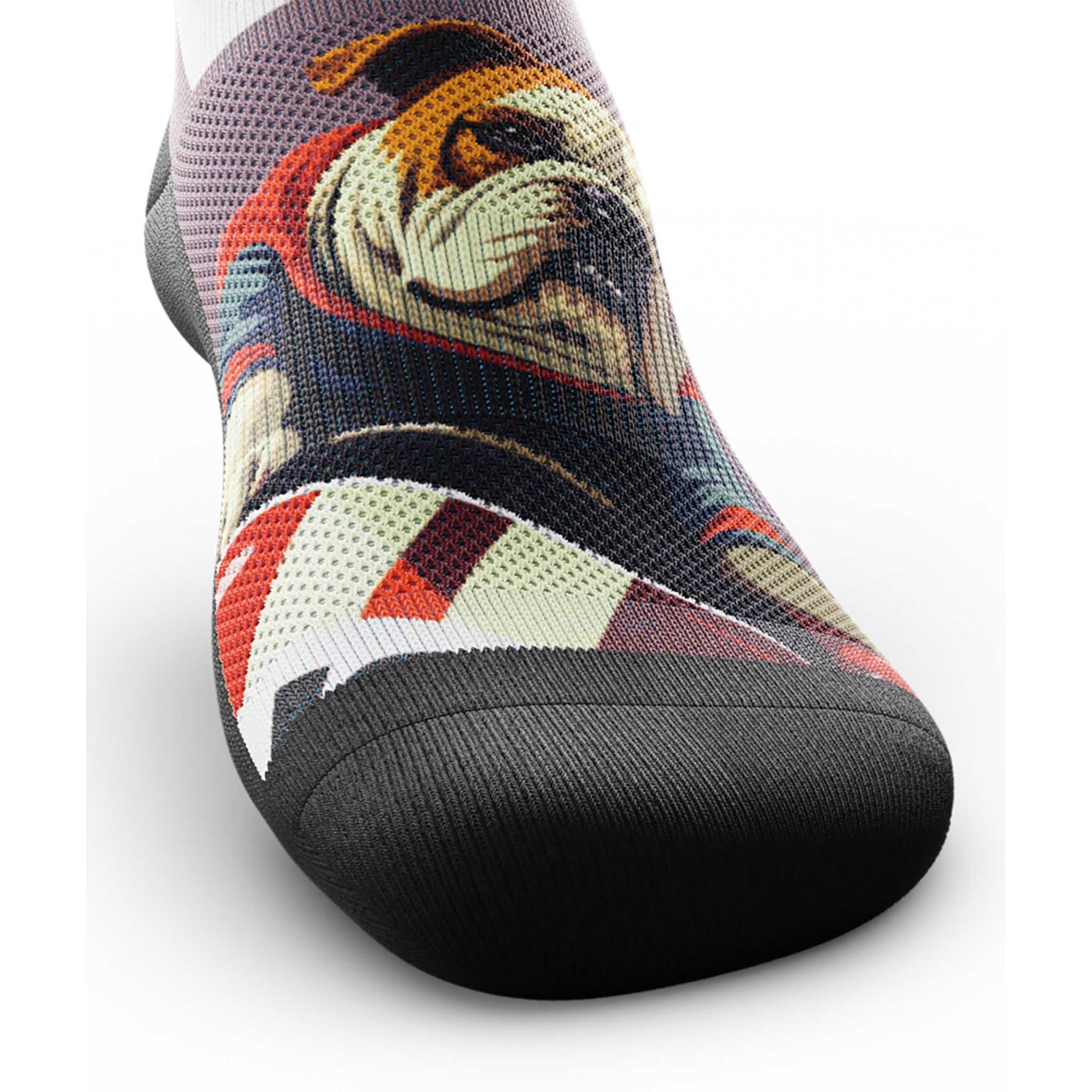Outway Outway Fur-Mula Woof Crew Chaussette de course à pied unisexe
