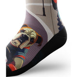Outway Outway Fur-Mula Woof Crew unisex running socks