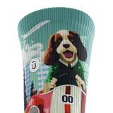 Outway Outway Fur-Mula Woof Crew unisex running socks