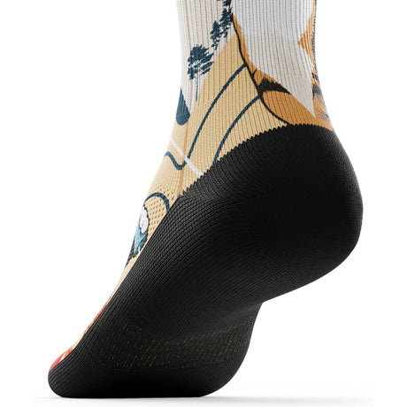 Outway Outway Meow Crew Chaussette de course à pied unisexe