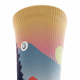 Outway Outway Morning Light Crew Chaussette de course à pied unisexe
