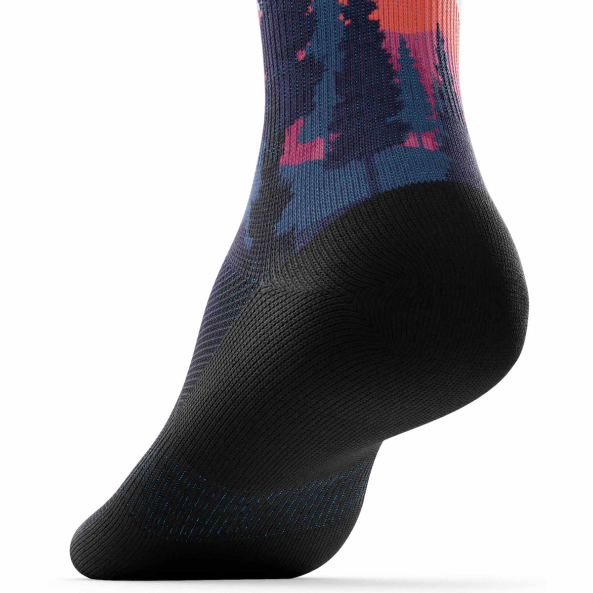 Outway Outway Morning Light Crew Chaussette de course à pied unisexe