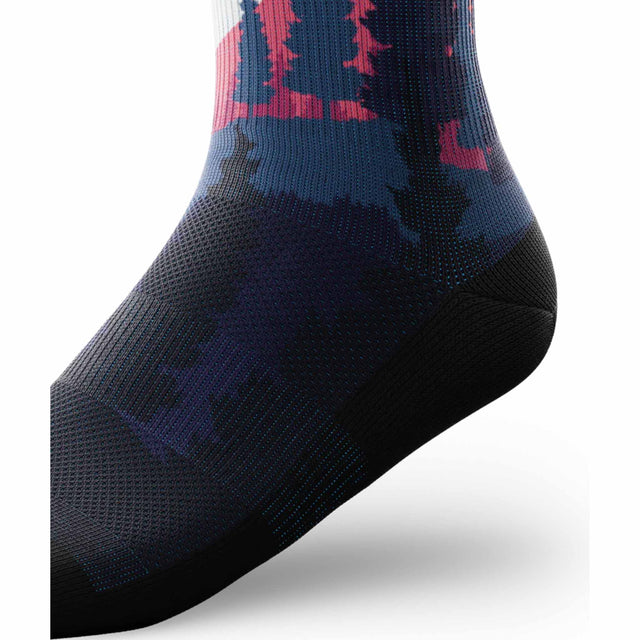Outway Outway Morning Light Crew Chaussette de course à pied unisexe