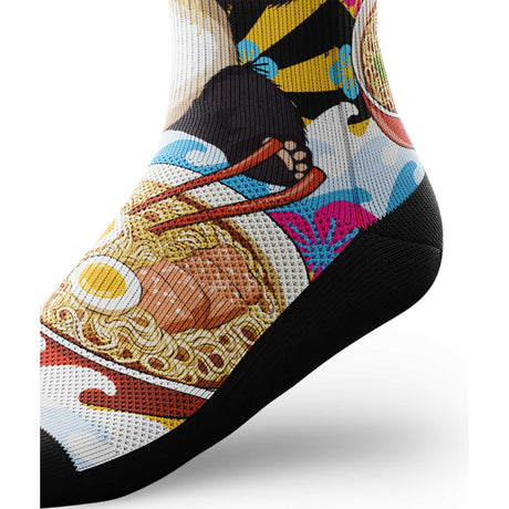 Outway Outway Noodle Ninja Crew Chaussette de course à pied unisexe