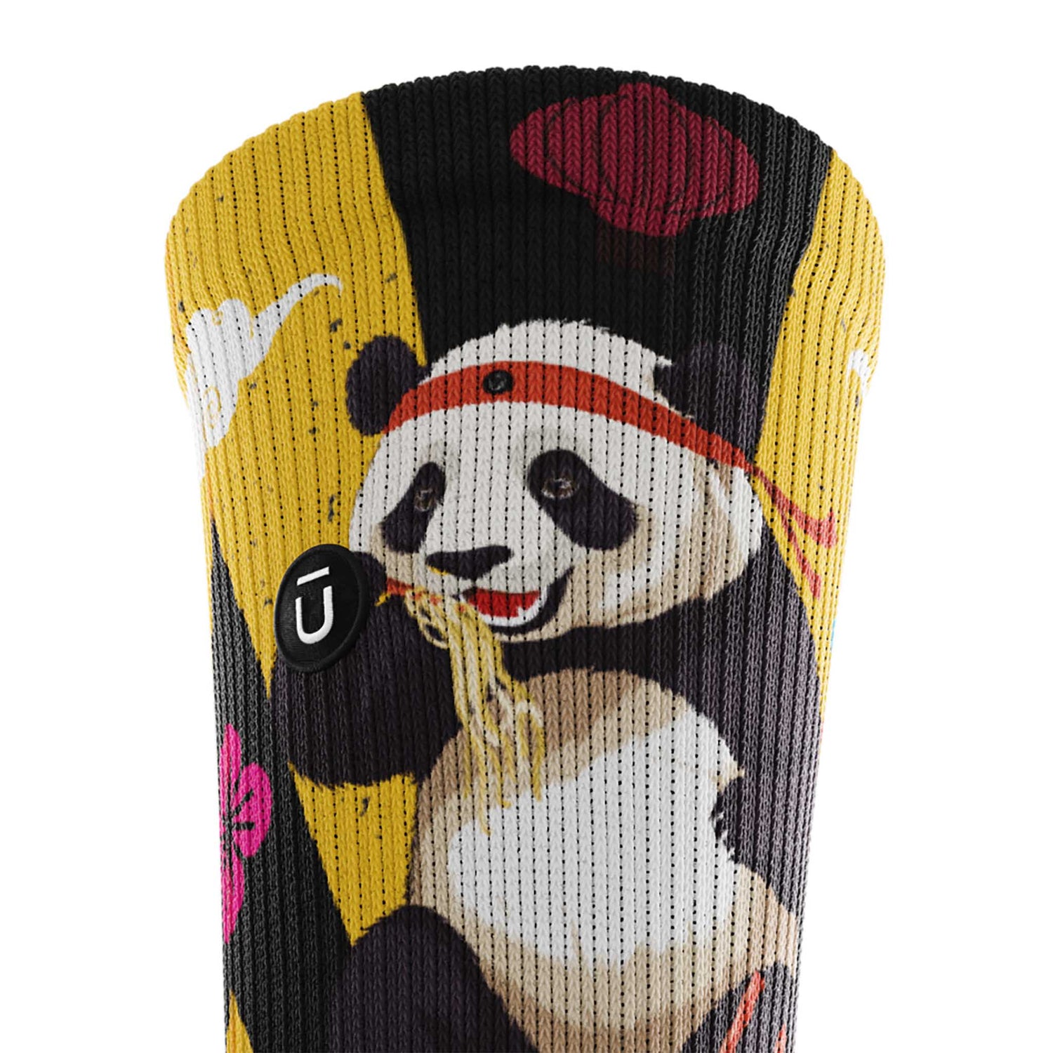Outway Outway Noodle Ninja Crew Chaussette de course à pied unisexe