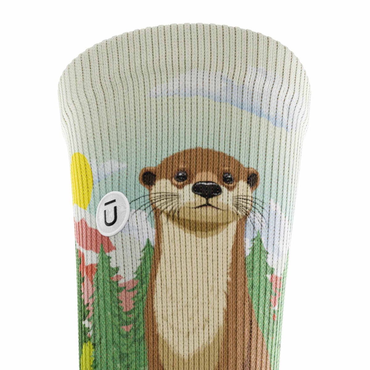 Outway Outway Otter Crew Chaussette de course à pied unisexe