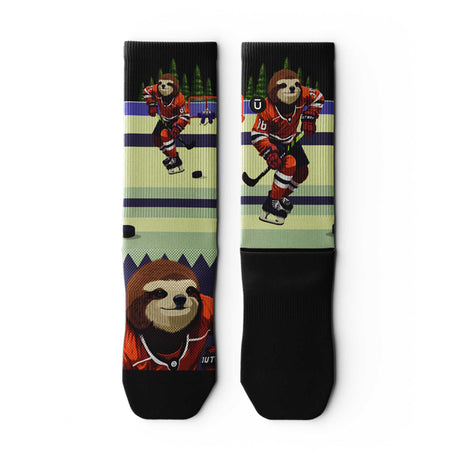 Outway Outway Slow Skater Crew Chaussette de course à pied