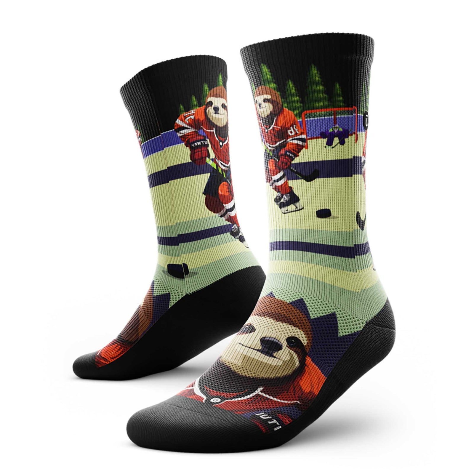 Outway Outway Slow Skater Crew running socks