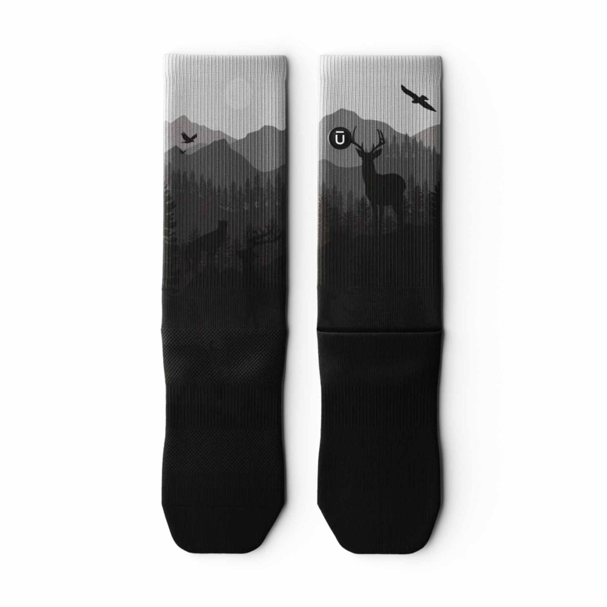Outway Outway Stagnificent Chaussette de course à pied unisexe