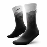 Outway Outway Stagnificent Chaussette de course à pied unisexe