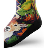 Outway Outway Where Trails Begin Crew unisex running socks