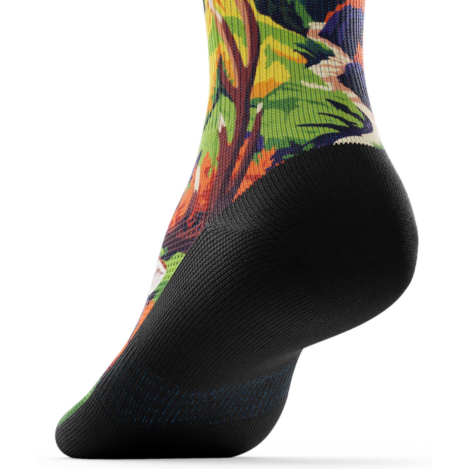 Outway Outway Where Trails Begin Crew unisex running socks