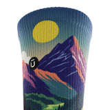 Outway Outway Where Trails Begin Crew unisex running socks