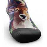 Outway Outway Where Trails Begin Crew unisex running socks