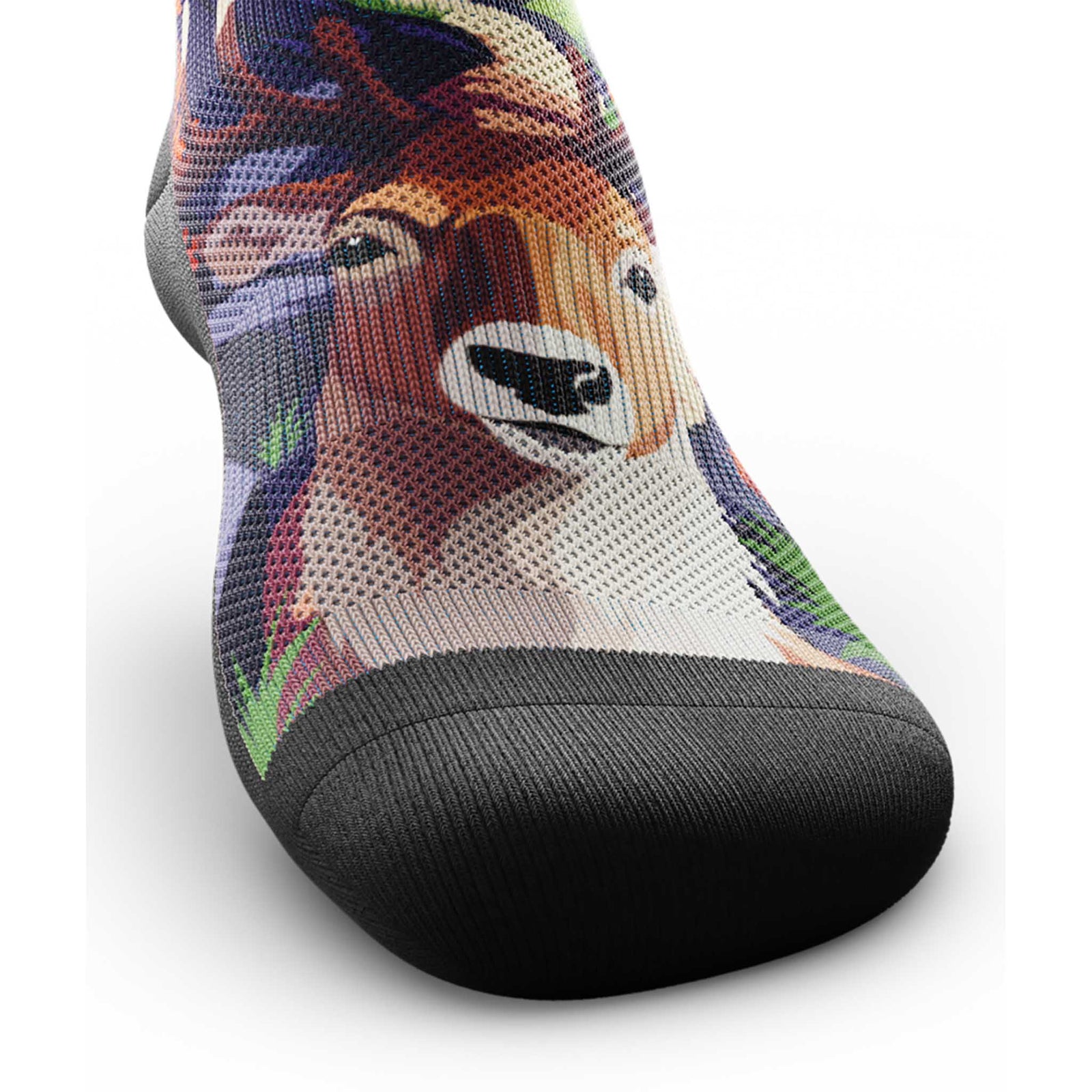 Outway Outway Where Trails Begin Crew unisex running socks