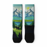 Outway Outway Wilderness Crew Chaussette de course à pied unisexe